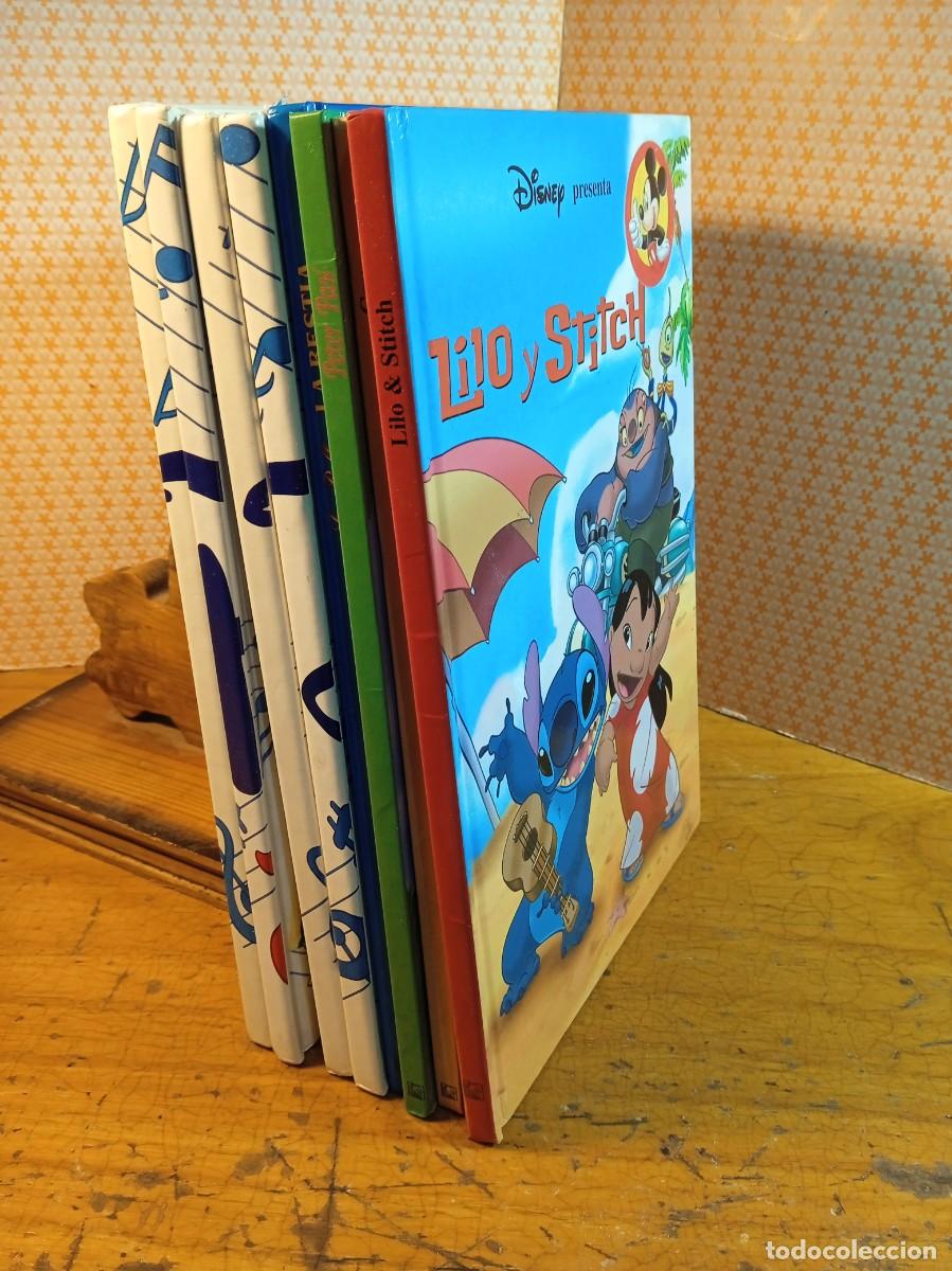 Libros de segunda mano: LOTE DE 8 CUENTOS DISNEY TAPA DURA