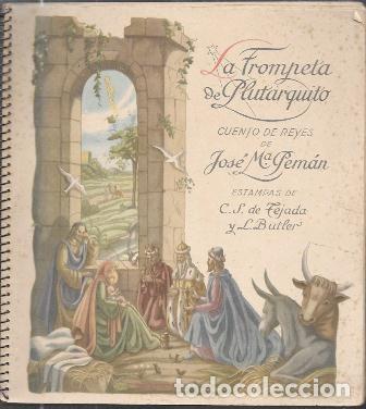 Libros de segunda mano: LA TROMPETA DE PLUTARQUITO - CUENTO DE REYES DE JOSE MARIA PEMAN - A-PEMAN-333