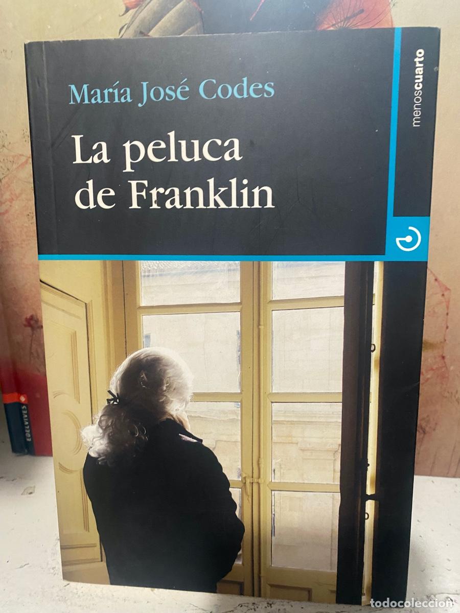 Libros de segunda mano: LA PELUCA DE FRANKLIN, MARIA JODE CODES, EDT. MENOSCUARTO