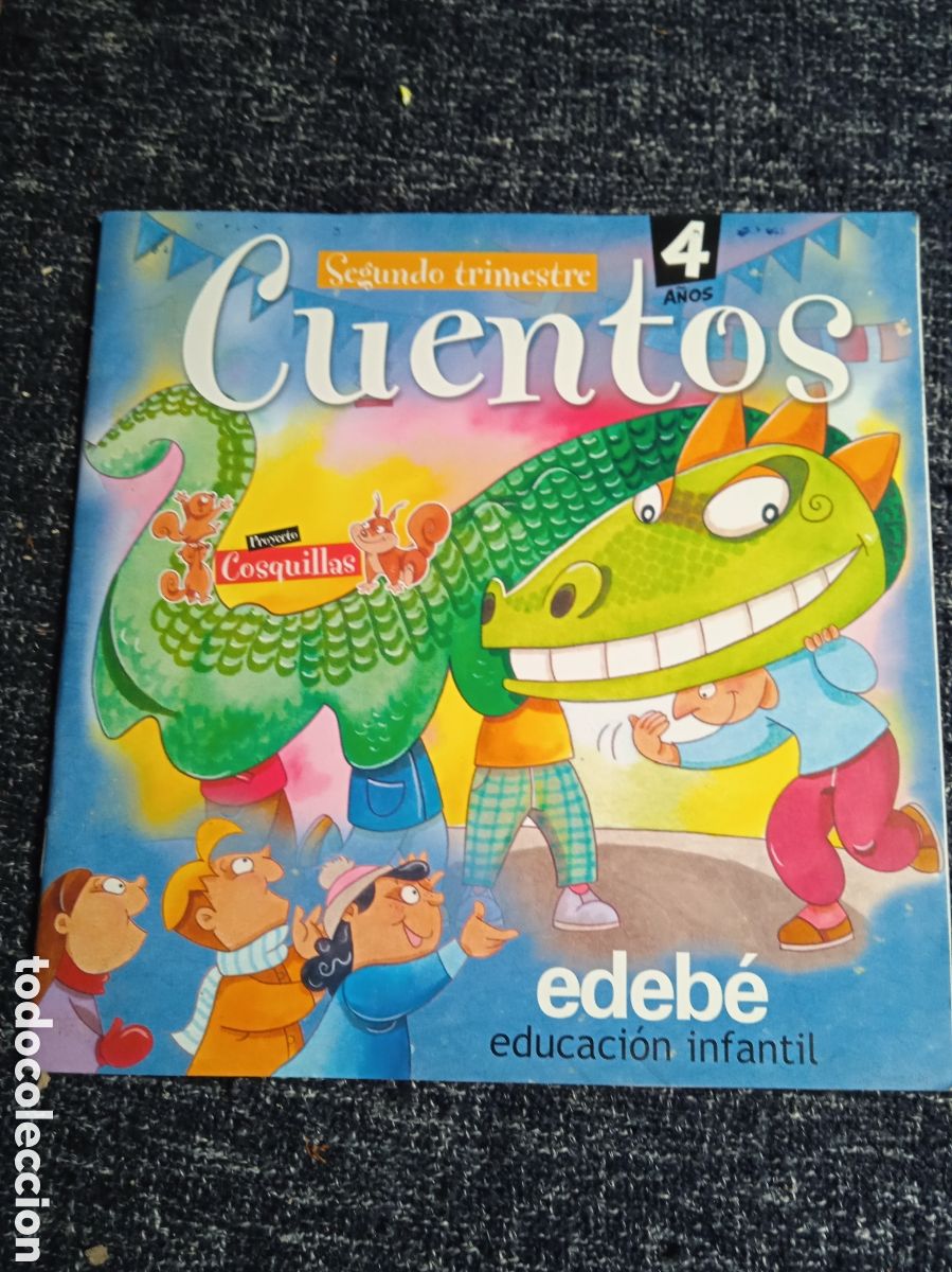 Libros de segunda mano: Cuentos edebe educaci&oacute;n infantil - 4 a&ntilde;os