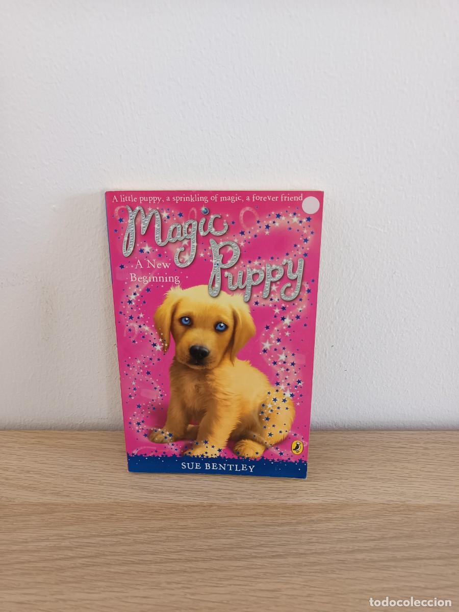 Libros de segunda mano: Libro Magic Puppy Ingl&eacute;s - Foto 1