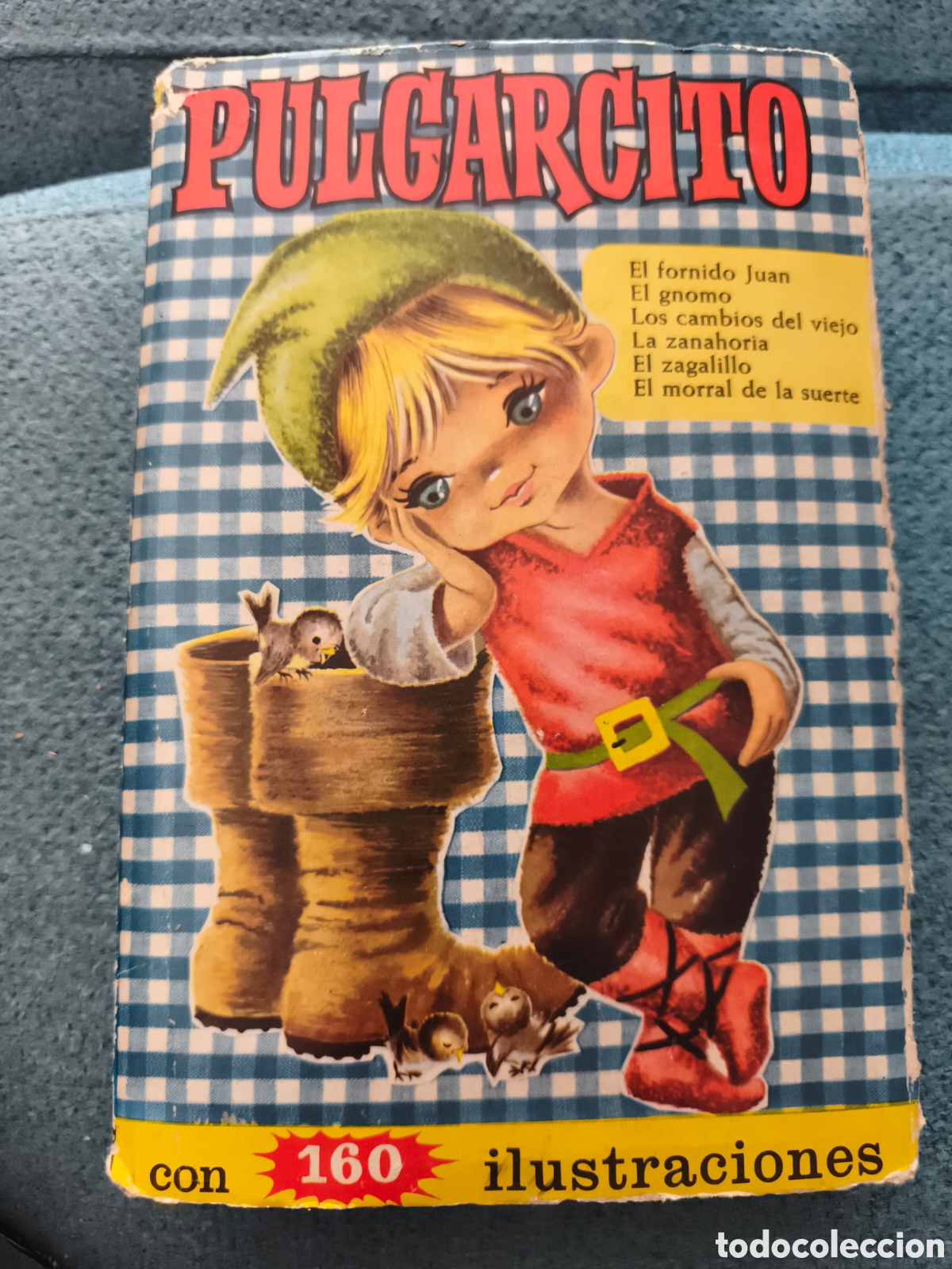Livros em segunda m&atilde;o: PULGARCITO COLECCION HEIDI ED. BRUGUERA 1 EDICION 1962
