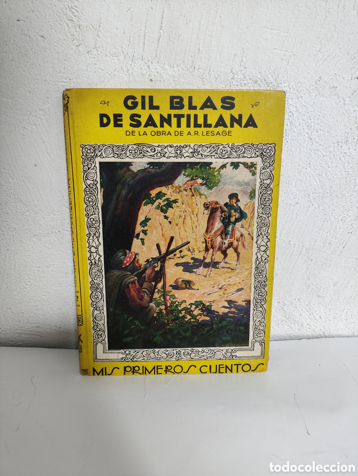 Libros de segunda mano: Mis Primeros Cuentos Gil Blas de Santillana