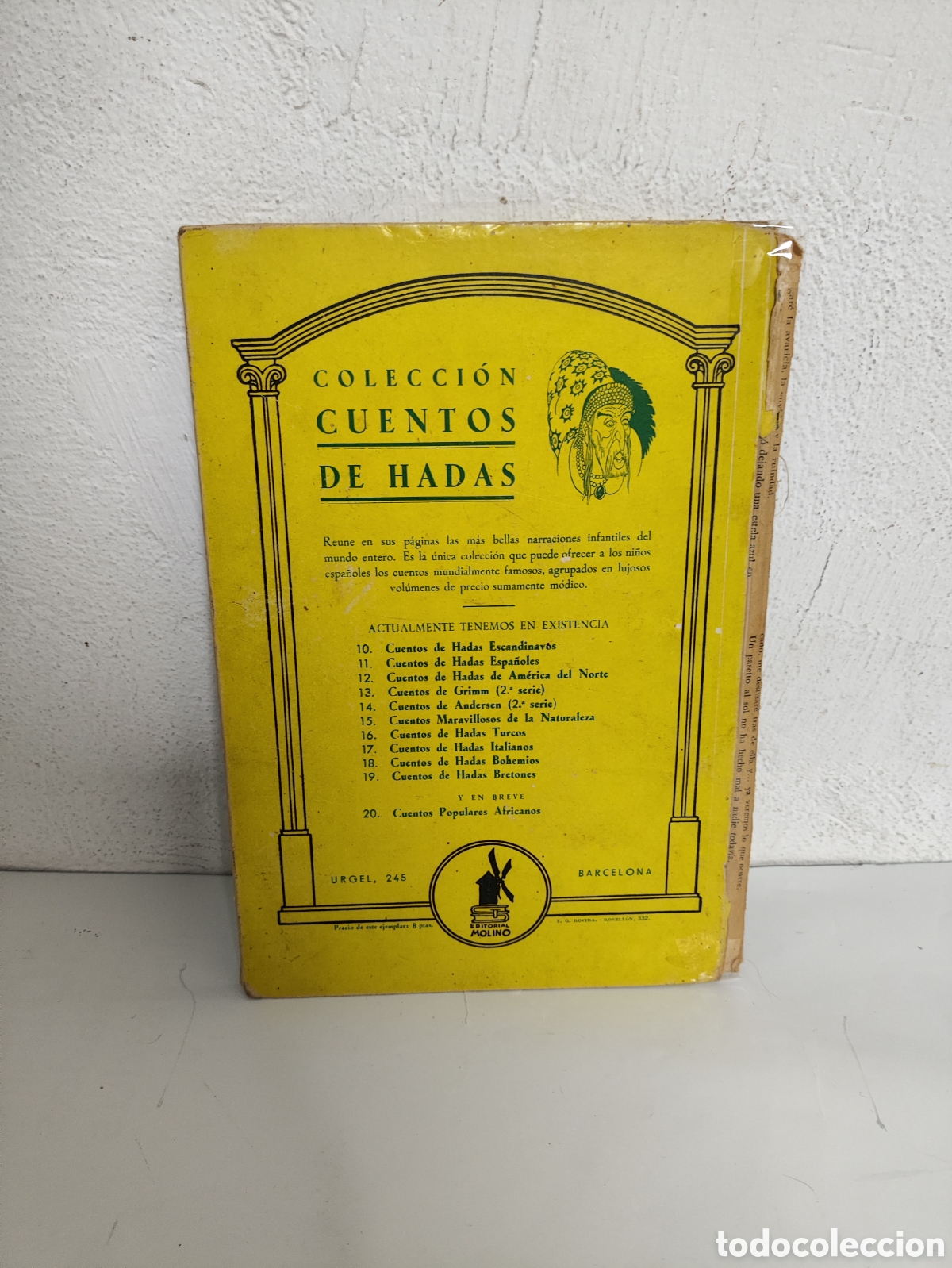 Libros de segunda mano: La Mano Misteriosa Julia de Abuin 1943 - Foto 2