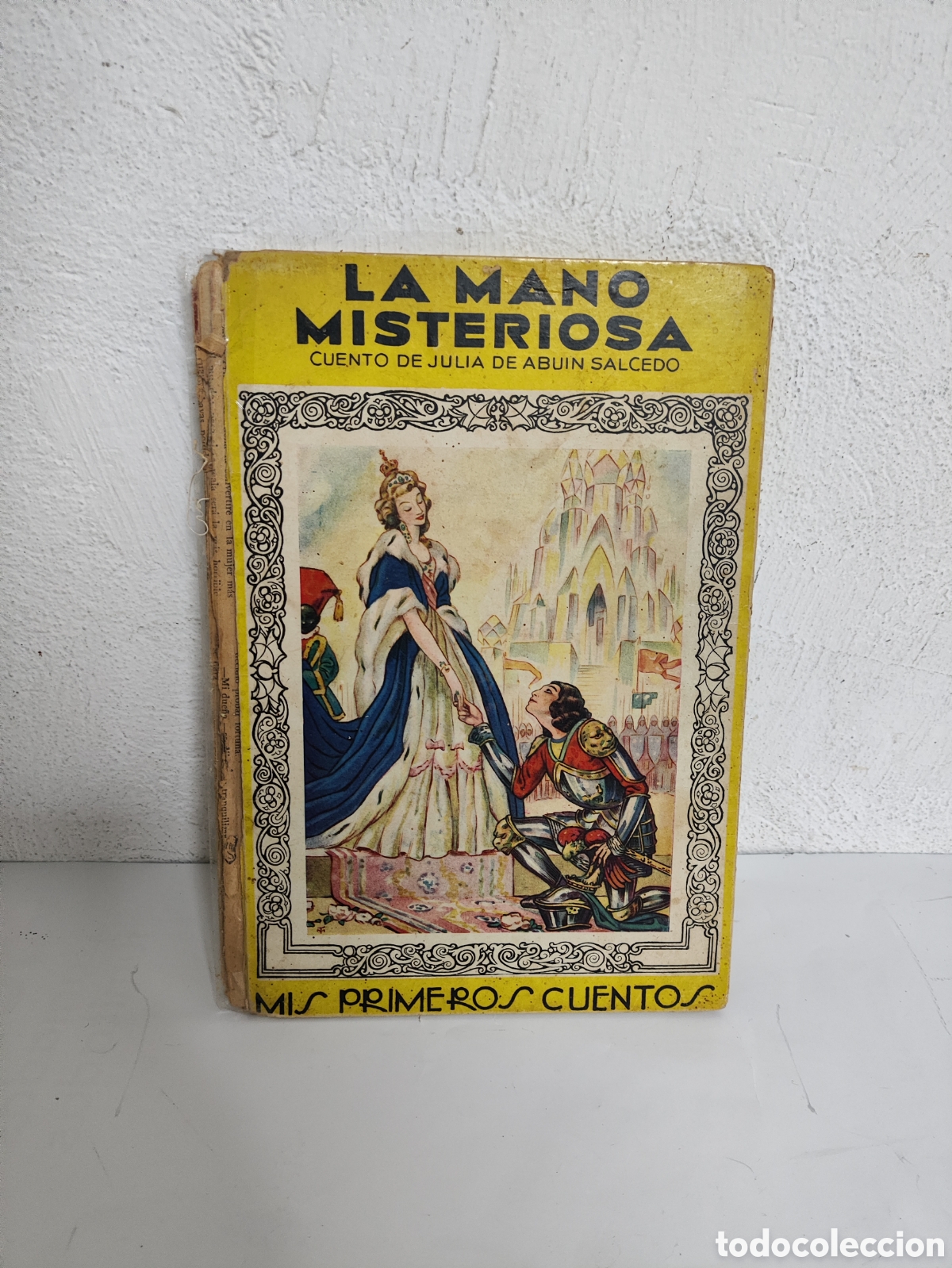 Libros de segunda mano: La Mano Misteriosa Julia de Abuin 1943