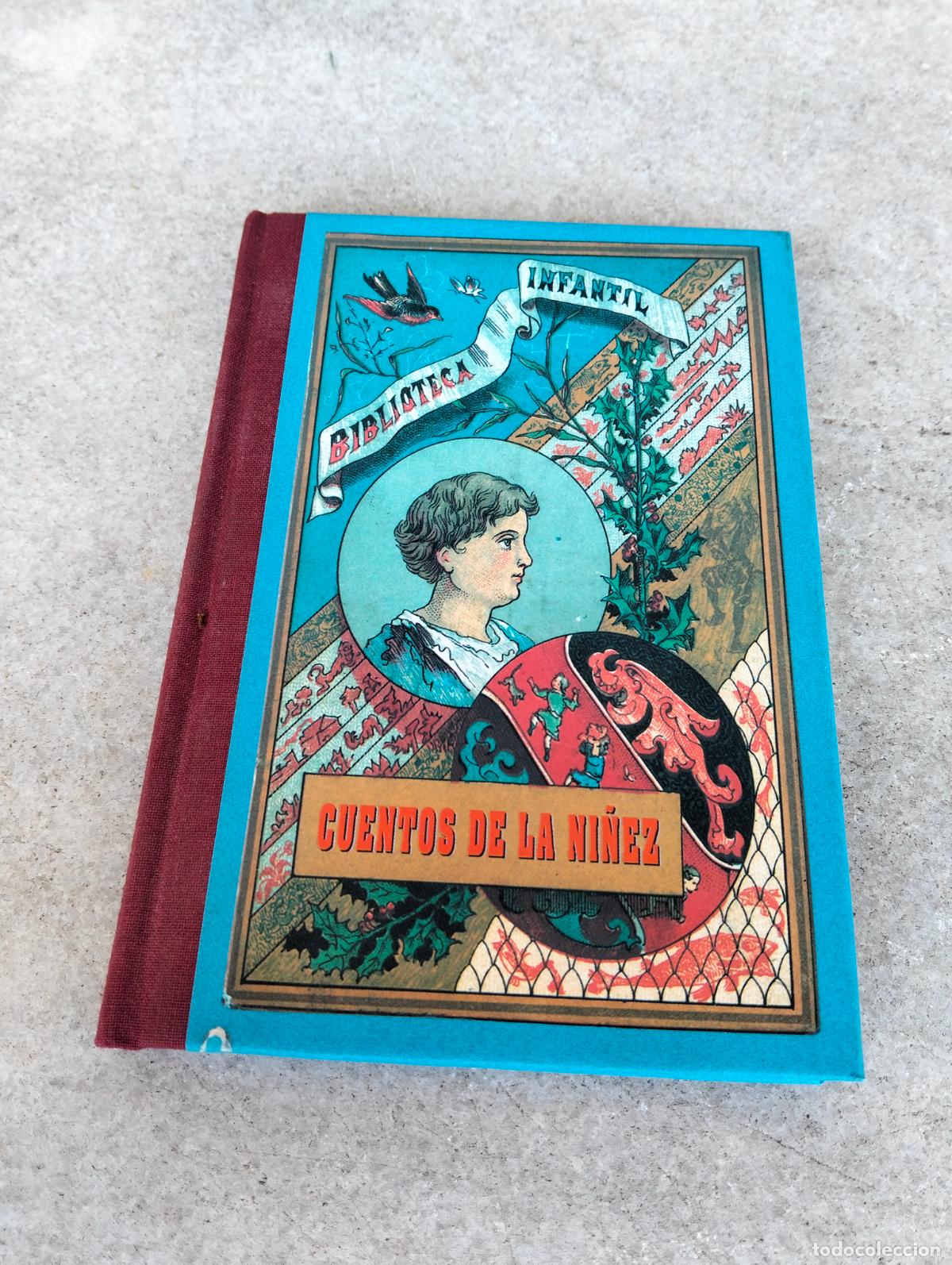 Second hand books: Cuentos de la ni&ntilde;ez arreglados del franc&eacute;s por carlos frontaura ilustrados con 24 grabados 1884 fac.
