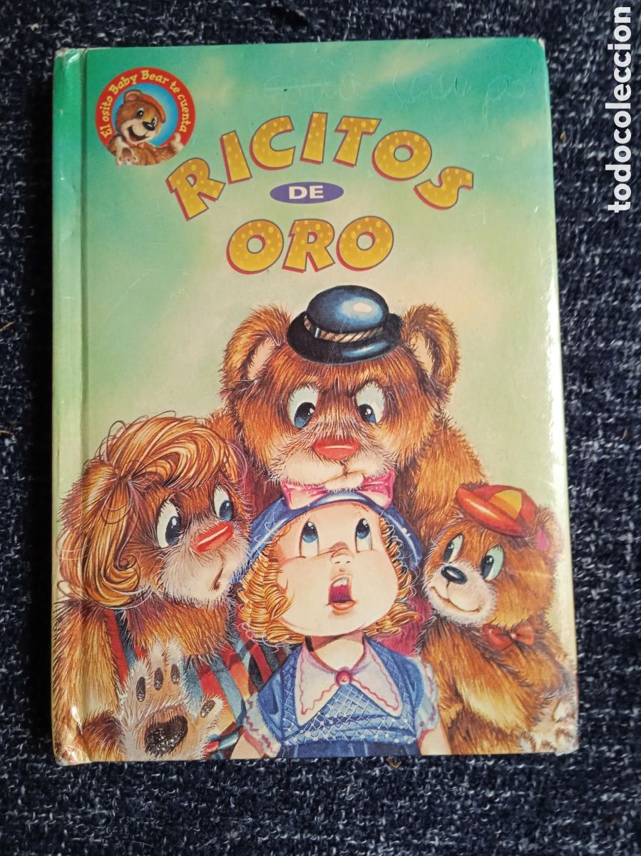 Libros de segunda mano: CUENTO - RICITOS DE ORO &acute;-EL OSITO BABY BEAR TE CUENTA