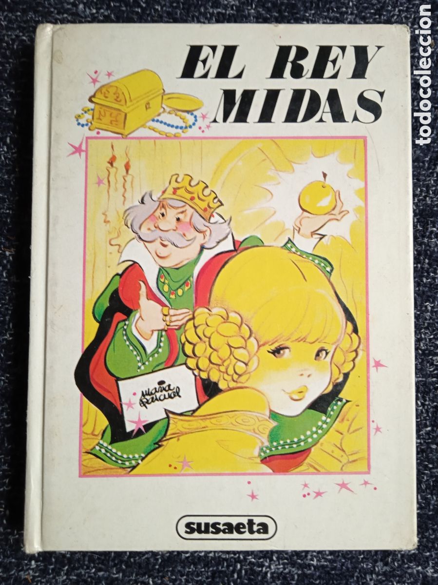 Libros de segunda mano: CUENTO -COLECCION MINIBIBLIOTECA EL REY MIDAS -ED. SUSAETA