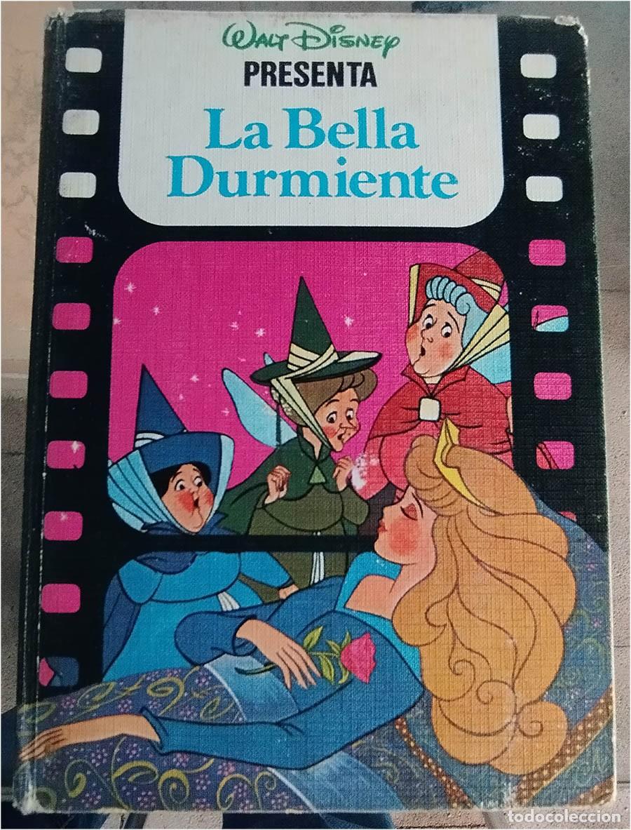 Libros de segunda mano: LA BELLA DURMIENTE SERIE DISNEY WALT PRESENTA Ed. 1985 PASTA DURA
