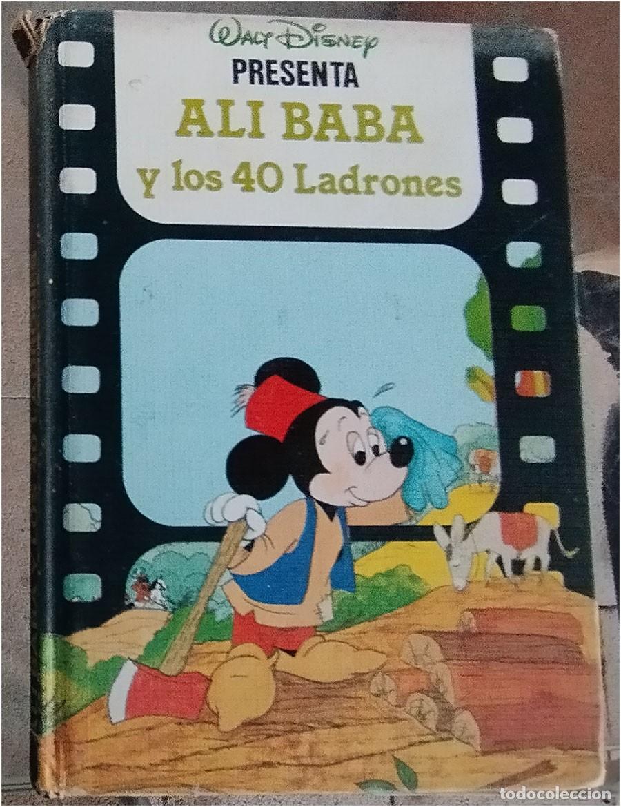Libros de segunda mano: ALIBABA Y LOS 40 LADRONES SERIE DISNEY WALT PRESENTA Ed. 1985 PASTA DURA