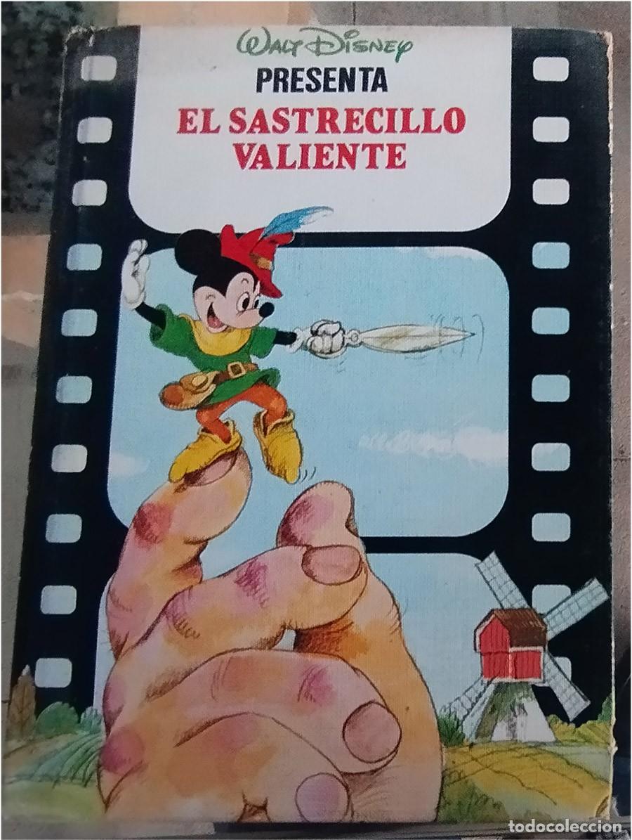 Libros de segunda mano: EL SASTRECILLO VALIENTE SERIE DISNEY WALT PRESENTA Ed. 1985 PASTA DURA