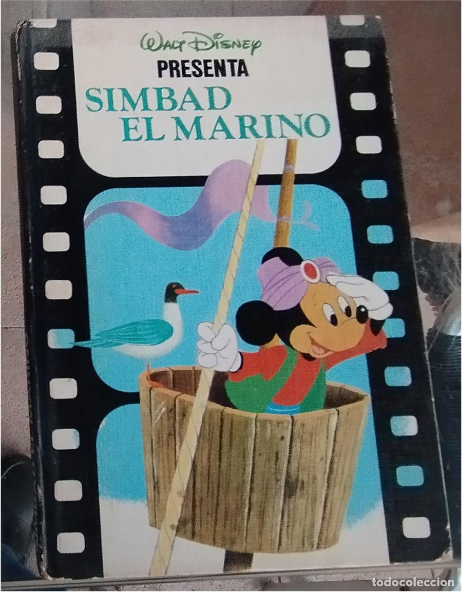 Libros de segunda mano: SIMBAD EL MARINO SERIE DISNEY WALT PRESENTA Ed. 1985 PASTA DURA
