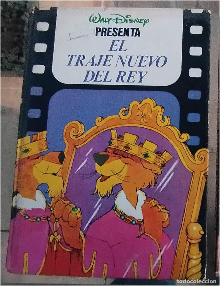 Libros de segunda mano: EL TRAJE NUEVO DEL REY SERIE DISNEY WALT PRESENTA Ed. 1985 PASTA DURA