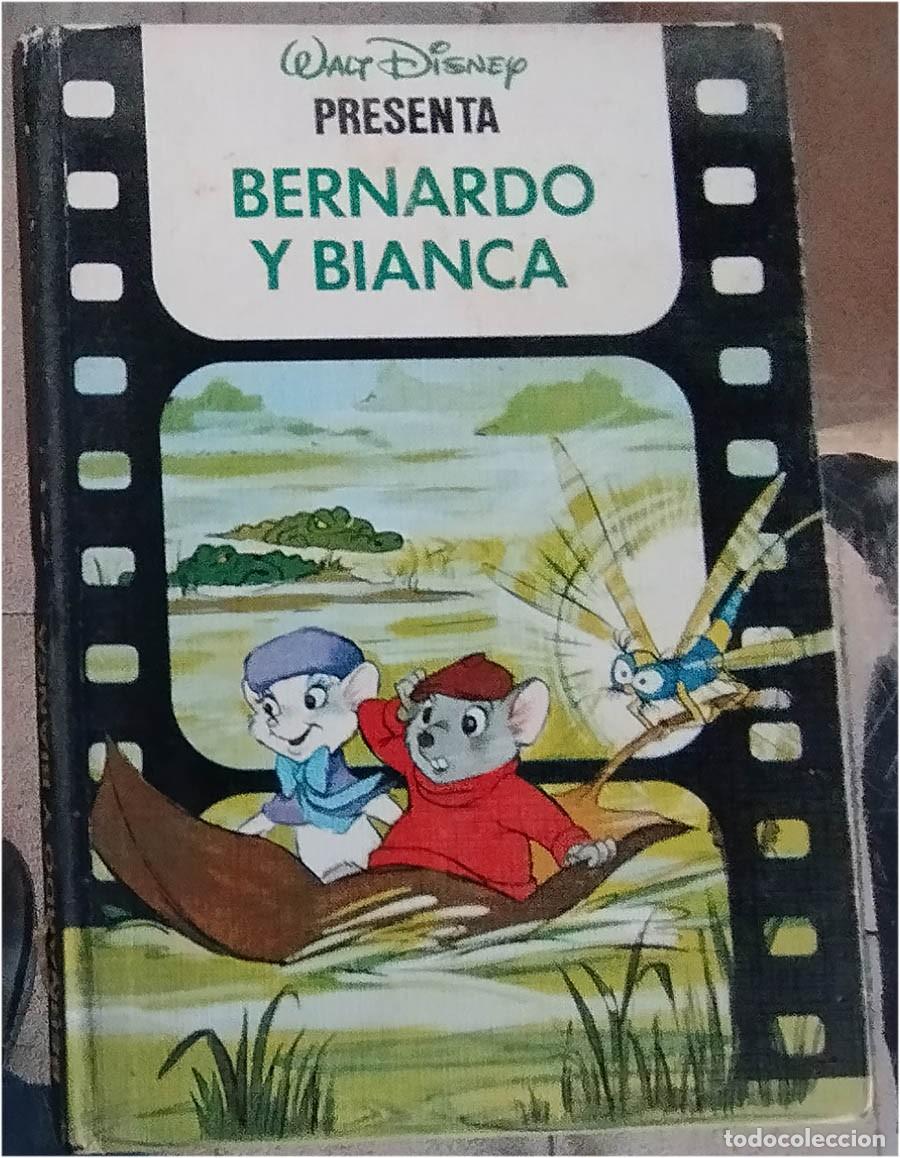 Libros de segunda mano: BERNARDO Y BIANCA SERIE DISNEY WALT PRESENTA Ed. 1985 PASTA DURA