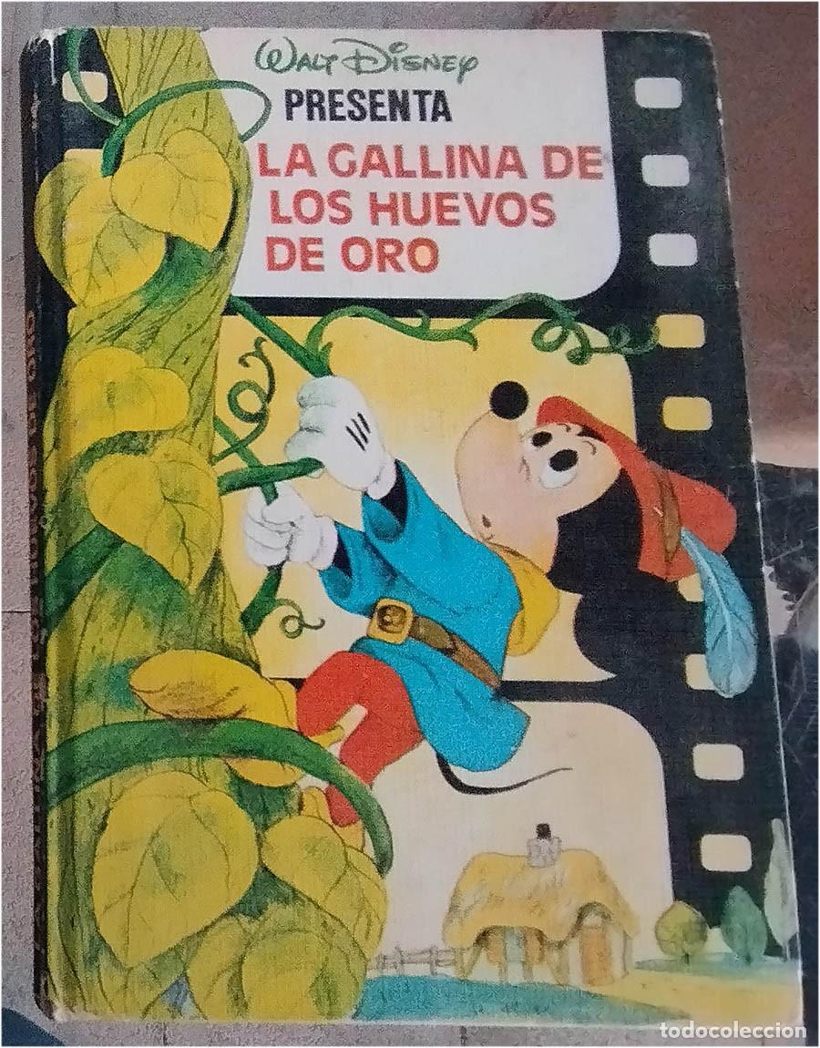 Libros de segunda mano: LA GALLINA DE LOS HUEVOS DE ORO SERIE DISNEY WALT PRESENTA Ed. 1985 PASTA DURA