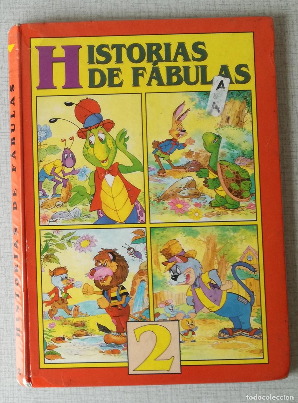 Libros de segunda mano: Historias de fabulas 2. un libro con 4 cuentos