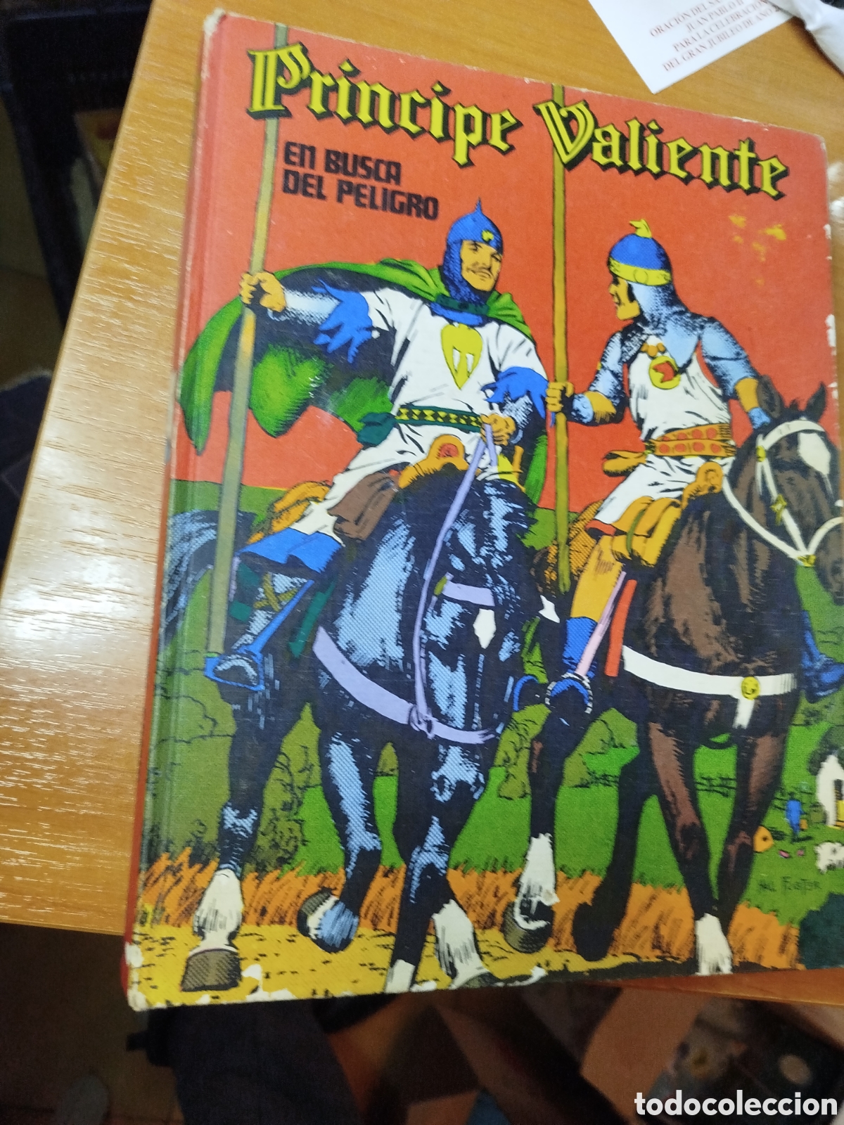 Livros em segunda m&atilde;o: Pr&iacute;ncipe valiente. En busca del peligro. H&eacute;roes del c&oacute;mic. Pr&iacute;ncipe valiente tomo 6