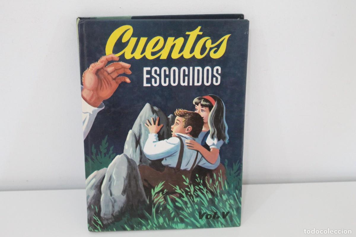 Livros em segunda m&atilde;o: CUENTOS ESCOGIDOS VOL V SUSAETA 1979