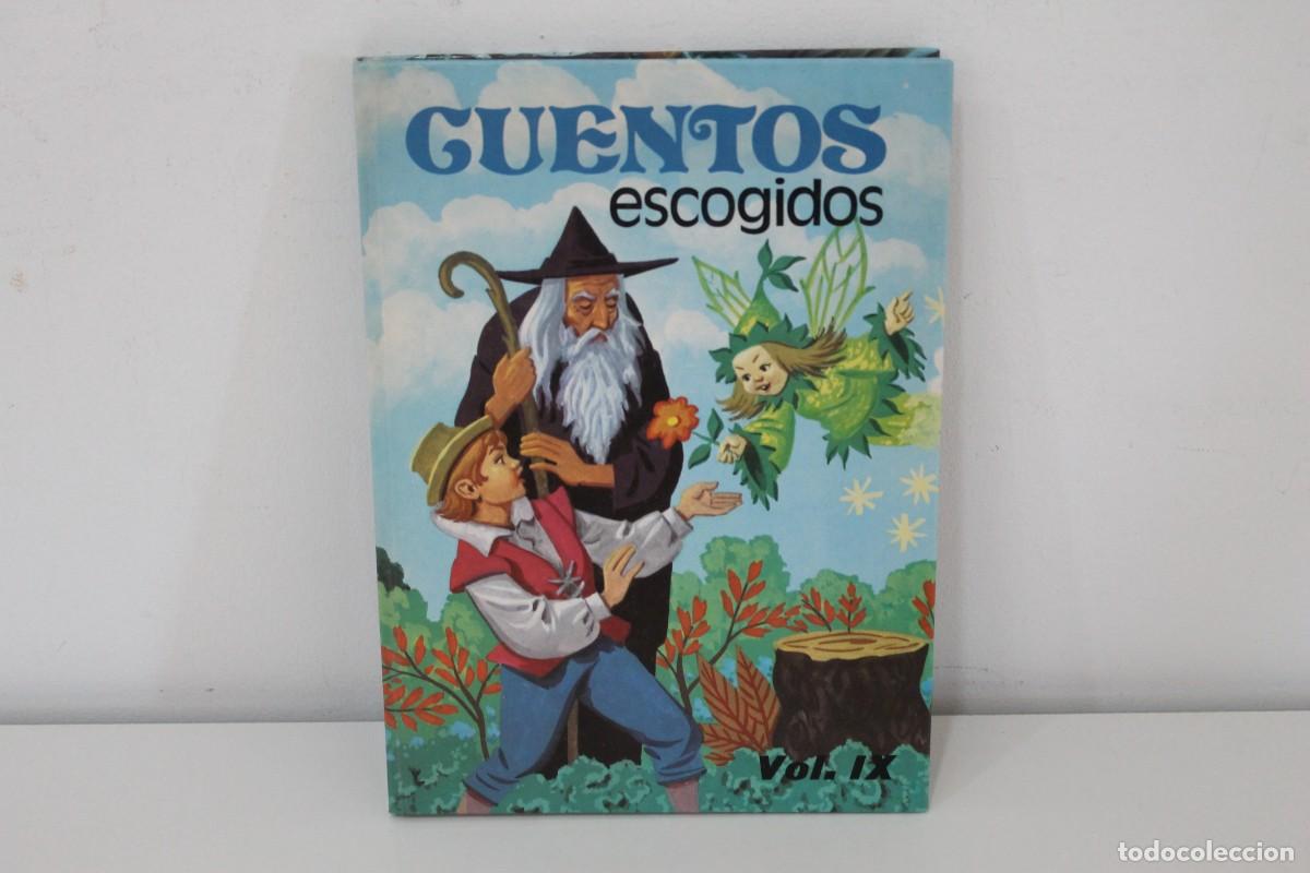 Livros em segunda m&atilde;o: CUENTOS ESCOGIDOS VOL IX SUSAETA REIMPRESI&Oacute;N 1984
