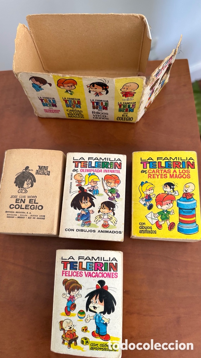 Second hand books: La Familia Telerin Mini Infancia 1a edici&oacute;n a&ntilde;o 1968