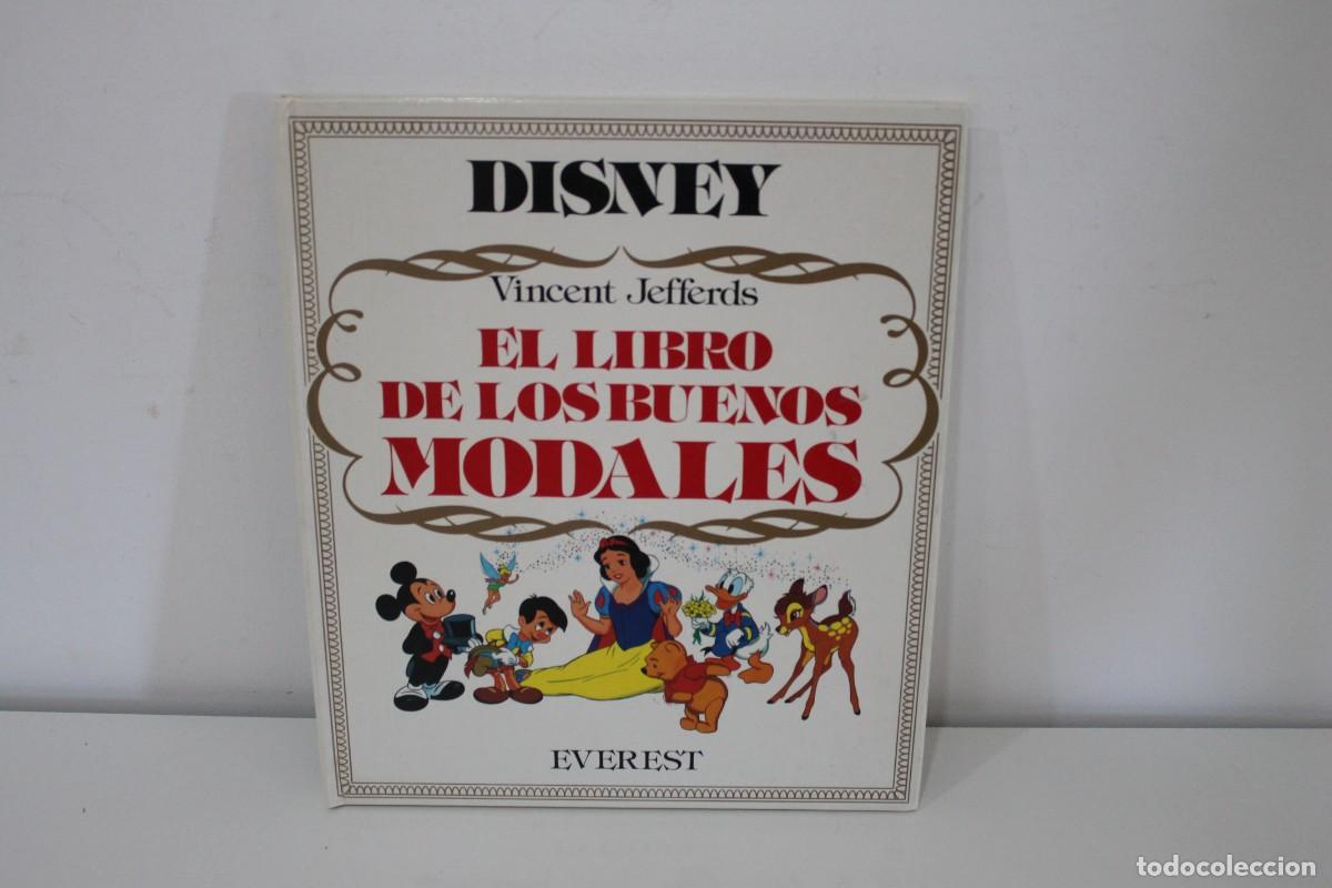Livros em segunda m&atilde;o: DISNEY EL LIBRO DE LOS BUENOS MODALES VENCENT JEFFERDS 1990