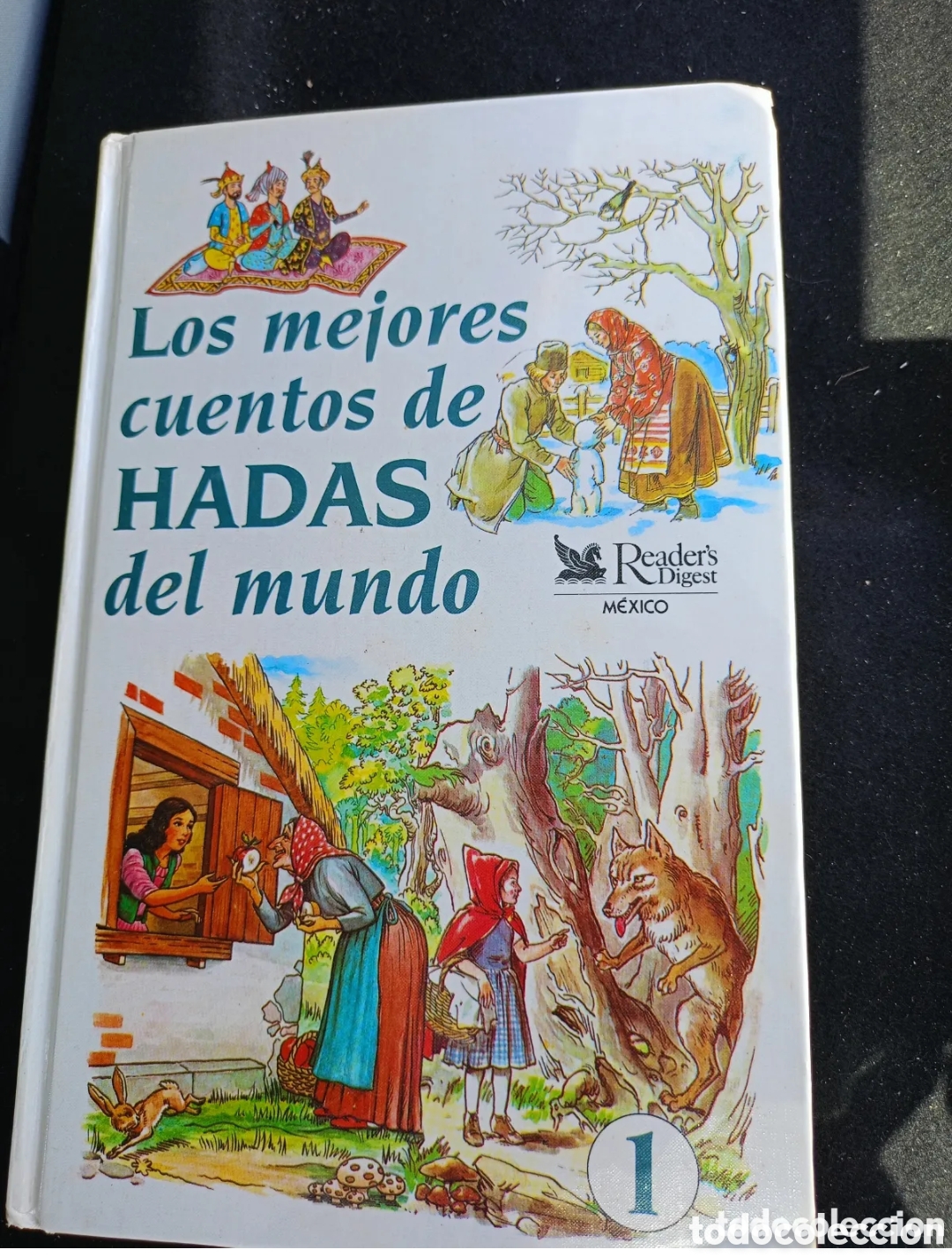 Libros de segunda mano: Los mejores cuentos de hadas del mundo n&ordm; 1 - Readers Digest (1992)