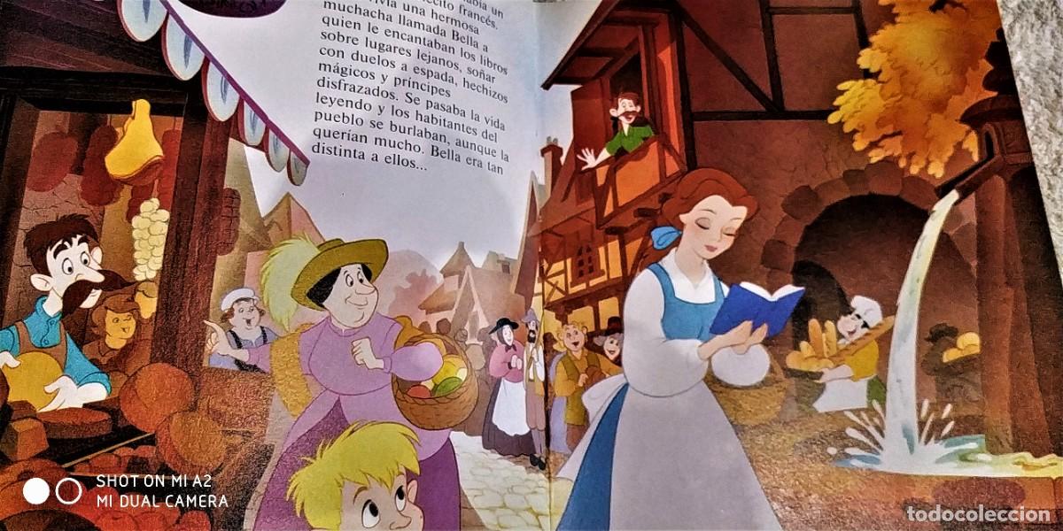 Libros de segunda mano: Walt Disney . La Bella y La Bestia - Foto 2