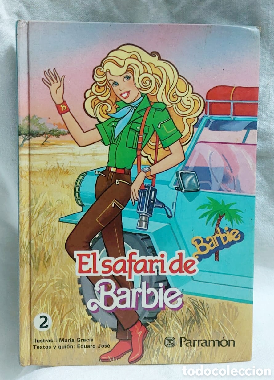 Libri di seconda mano: Libro &rdquo;El Safari de Barbie&rdquo; a&ntilde;o 1985
