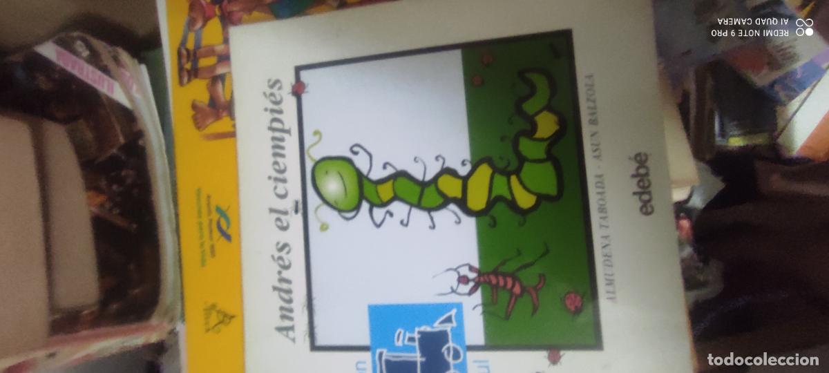 Libros de segunda mano: ANDR&Eacute;S EL CIEMPI&Eacute;S. TREN AZUL. N&uacute;m 45 - ALMUDENA TABOADA, ASUN BALZOLA
