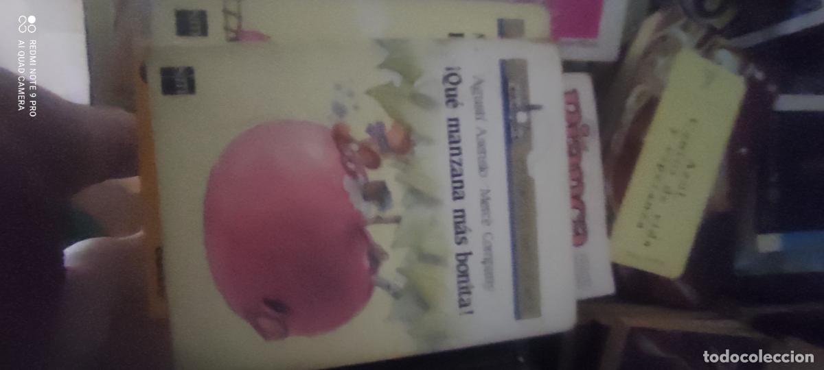 Libros de segunda mano: Qu&eacute; manzana m&aacute;s bonita! - Agust&iacute; Asensio, Merc&egrave; Company l