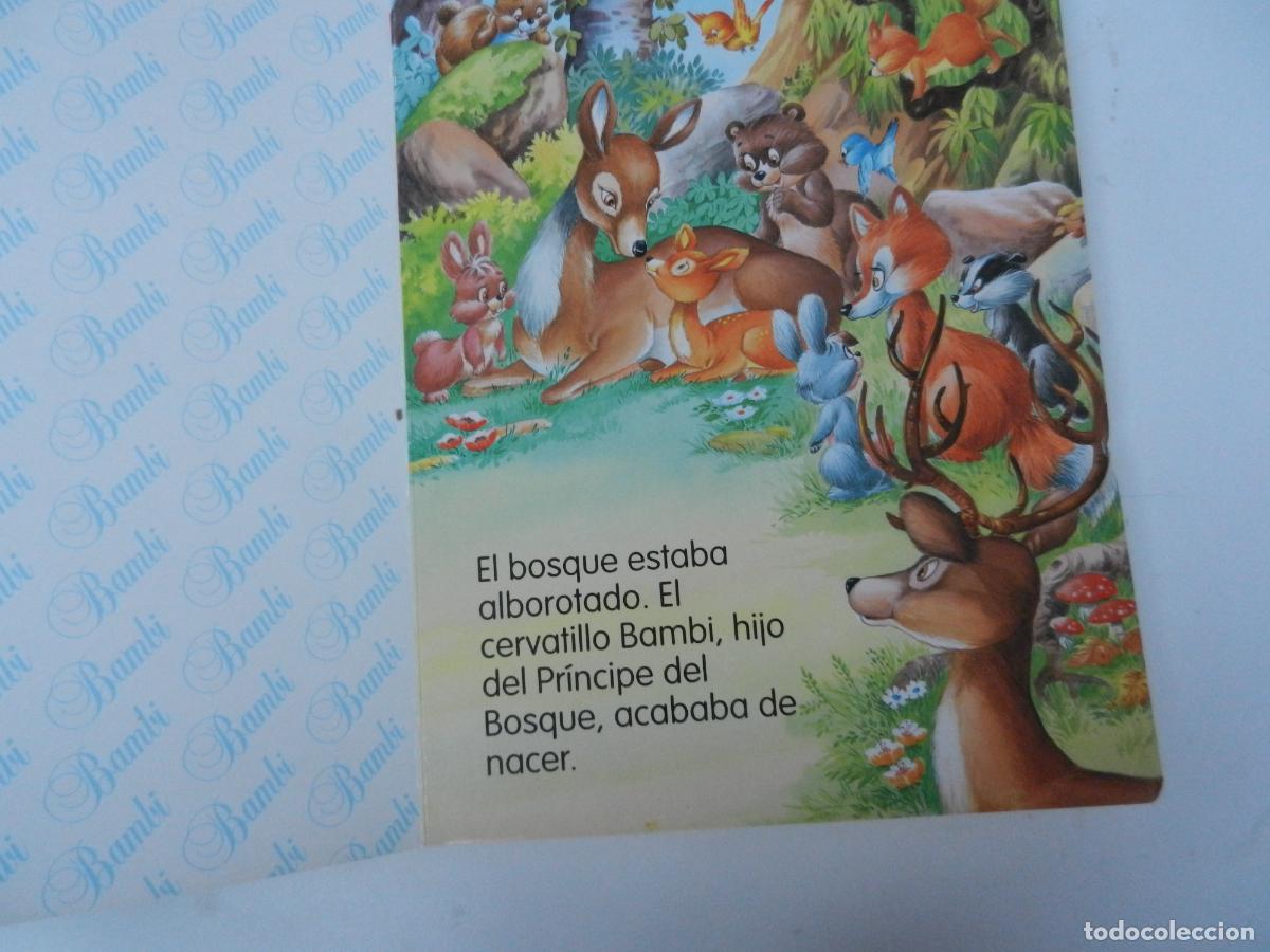 Libros de segunda mano: BAMBI - SUSAETA - CARTON&Eacute; - Foto 2