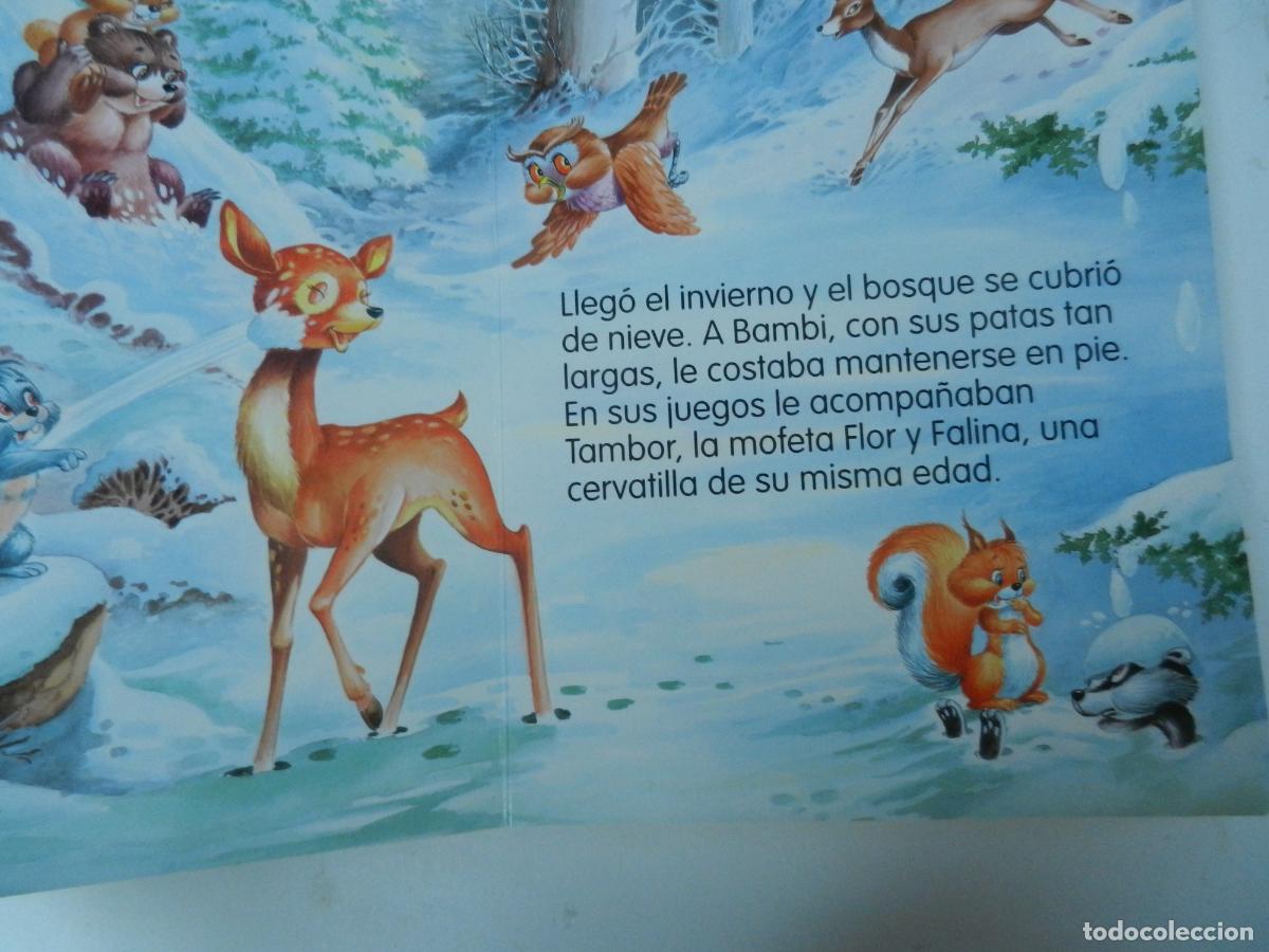Libros de segunda mano: BAMBI - SUSAETA - CARTON&Eacute; - Foto 3