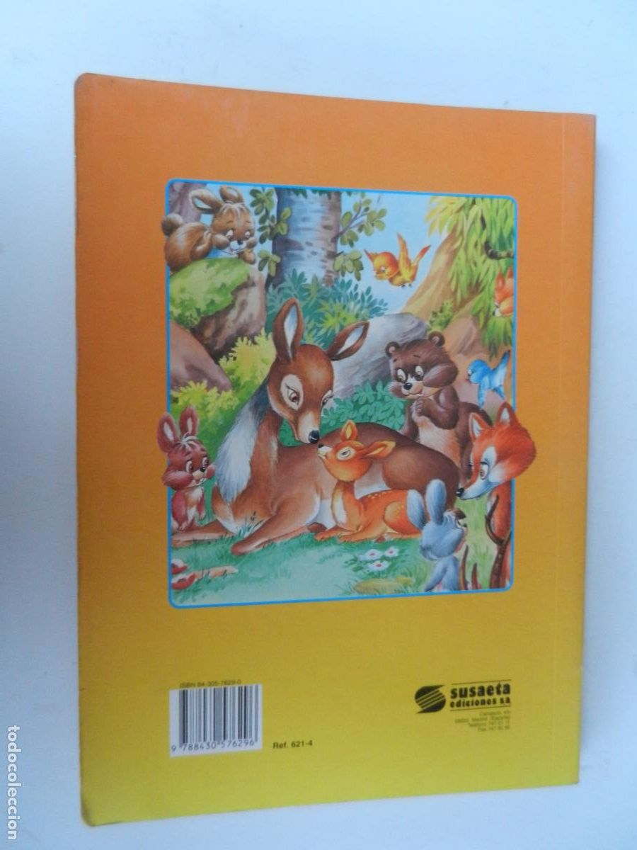 Libros de segunda mano: BAMBI - SUSAETA - CARTON&Eacute; - Foto 6