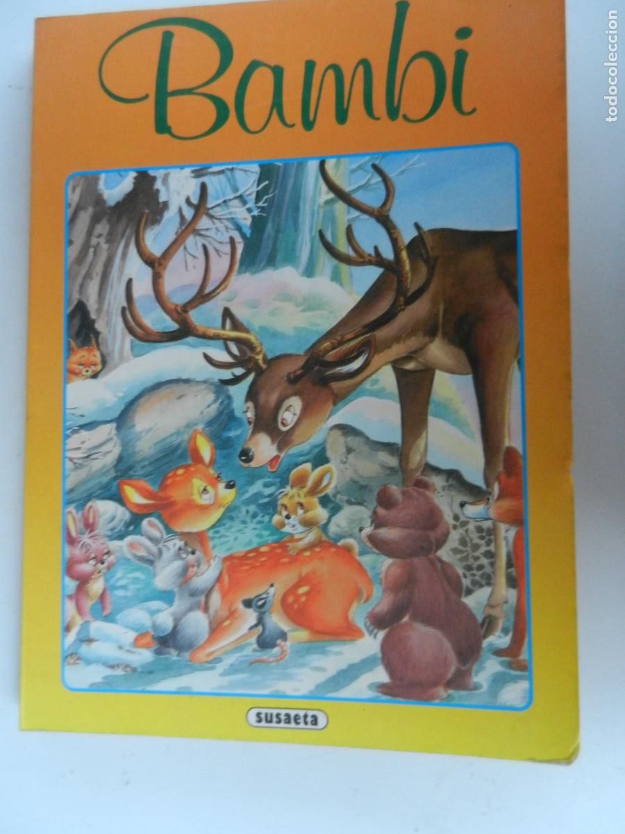Libros de segunda mano: BAMBI - SUSAETA - CARTON&Eacute;