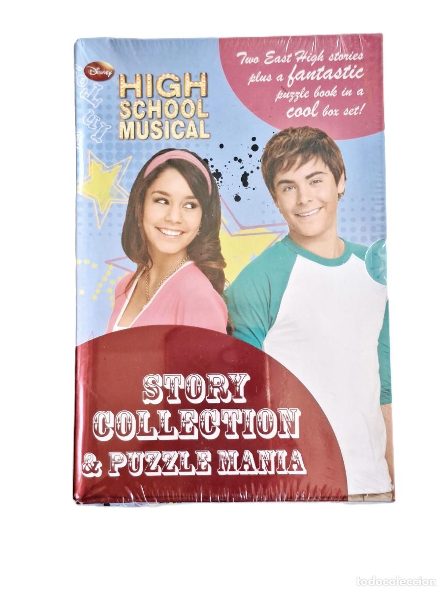 Libros de segunda mano: SET DE LIBROS HIGH SCHOOL MUSICAL DISNEY - 2 HISTORIAS + LIBRO DE PUZLES