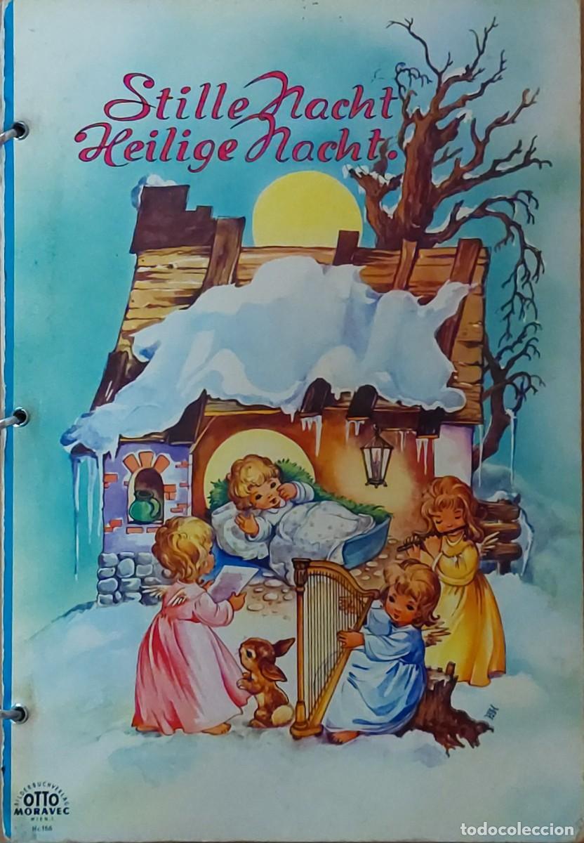 Libros de segunda mano: A NTIGUO LOTE DE 2 CUENTOS AUSTRICOS ( STILLE NACHT NOCHE DE PAZ )DECADA DE LOS 60