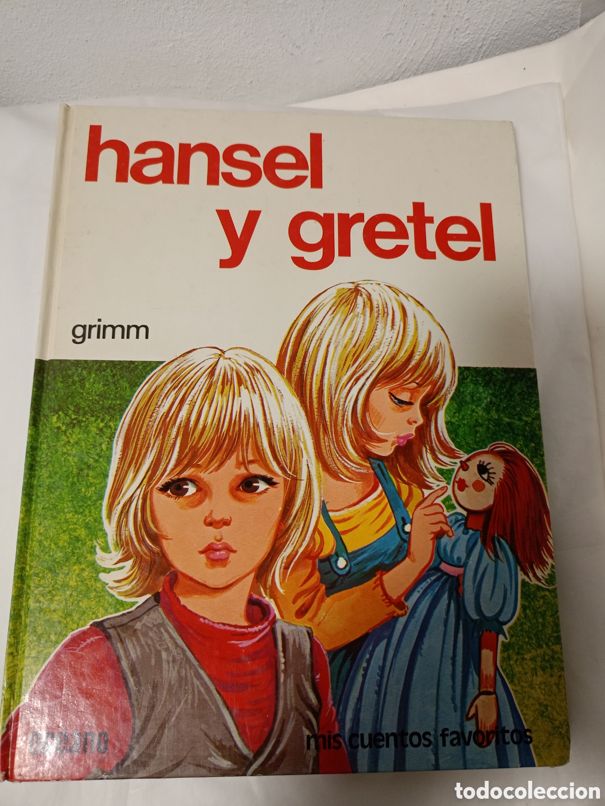 Libri di seconda mano: Hansel y Gretel Oceano mis cuentos favoritos
