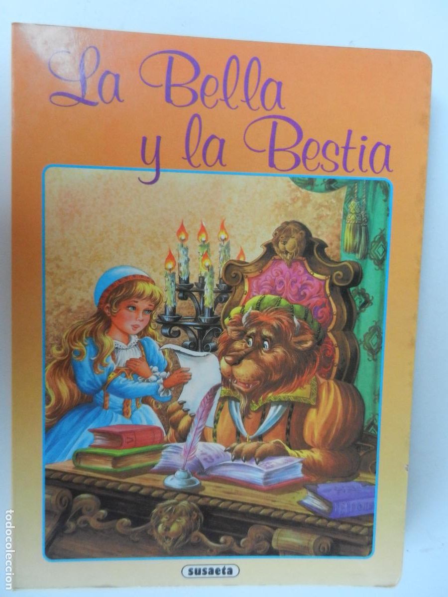 Libros de segunda mano: LA BELLA Y LA BESTIA- SUSAETA - CARTON&Eacute;