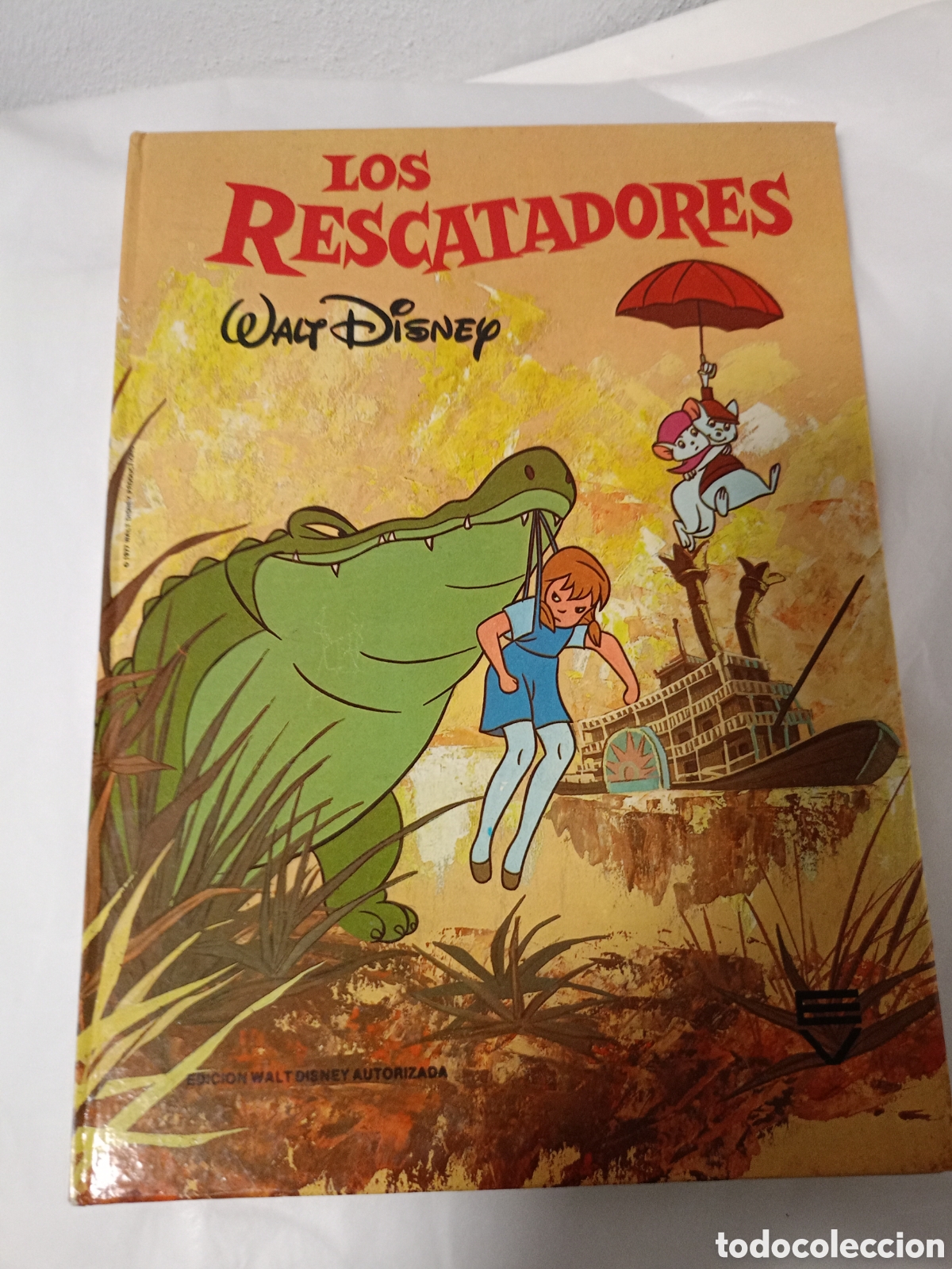 Livros em segunda m&atilde;o: LOS RESCATADORES WALT DISNEY tapa dura