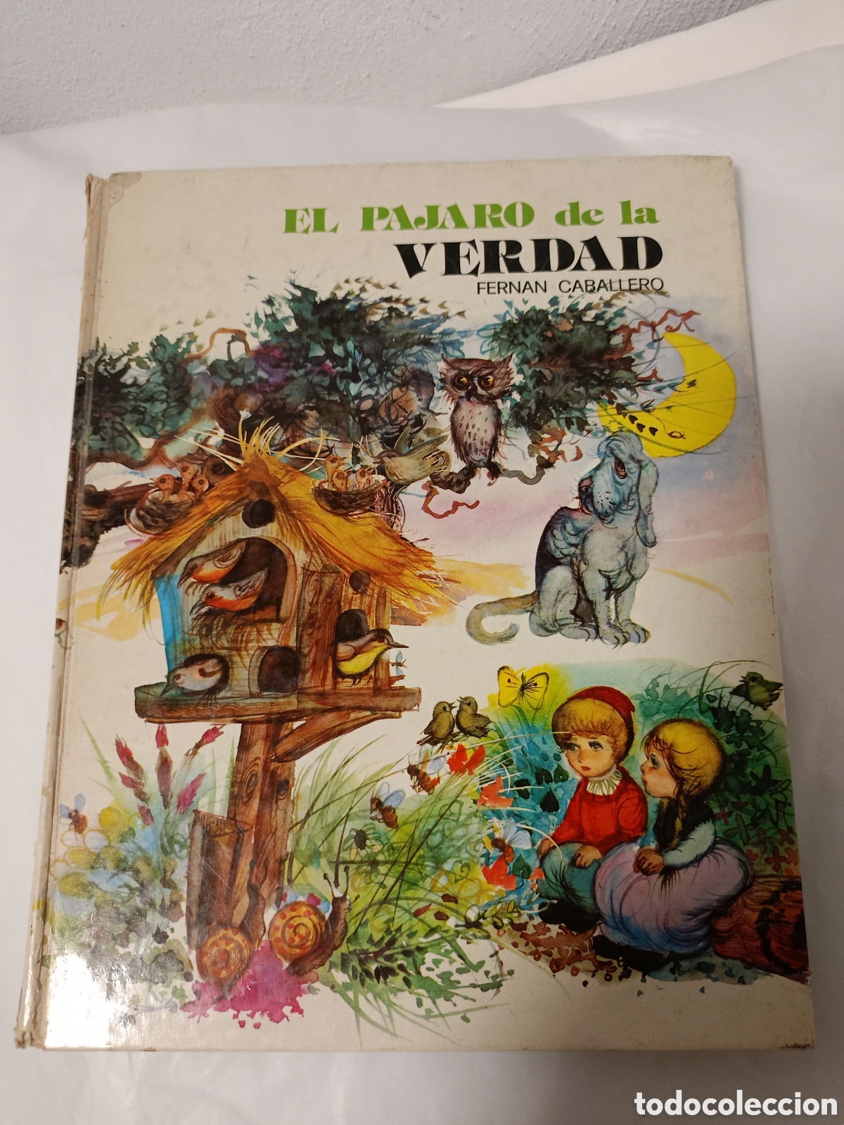 Gebrauchte B&uuml;cher: FERNAN CABALLERO. EL PAJARO DE LA VERDAD. SUSAETA COLECCION ESMERALDA