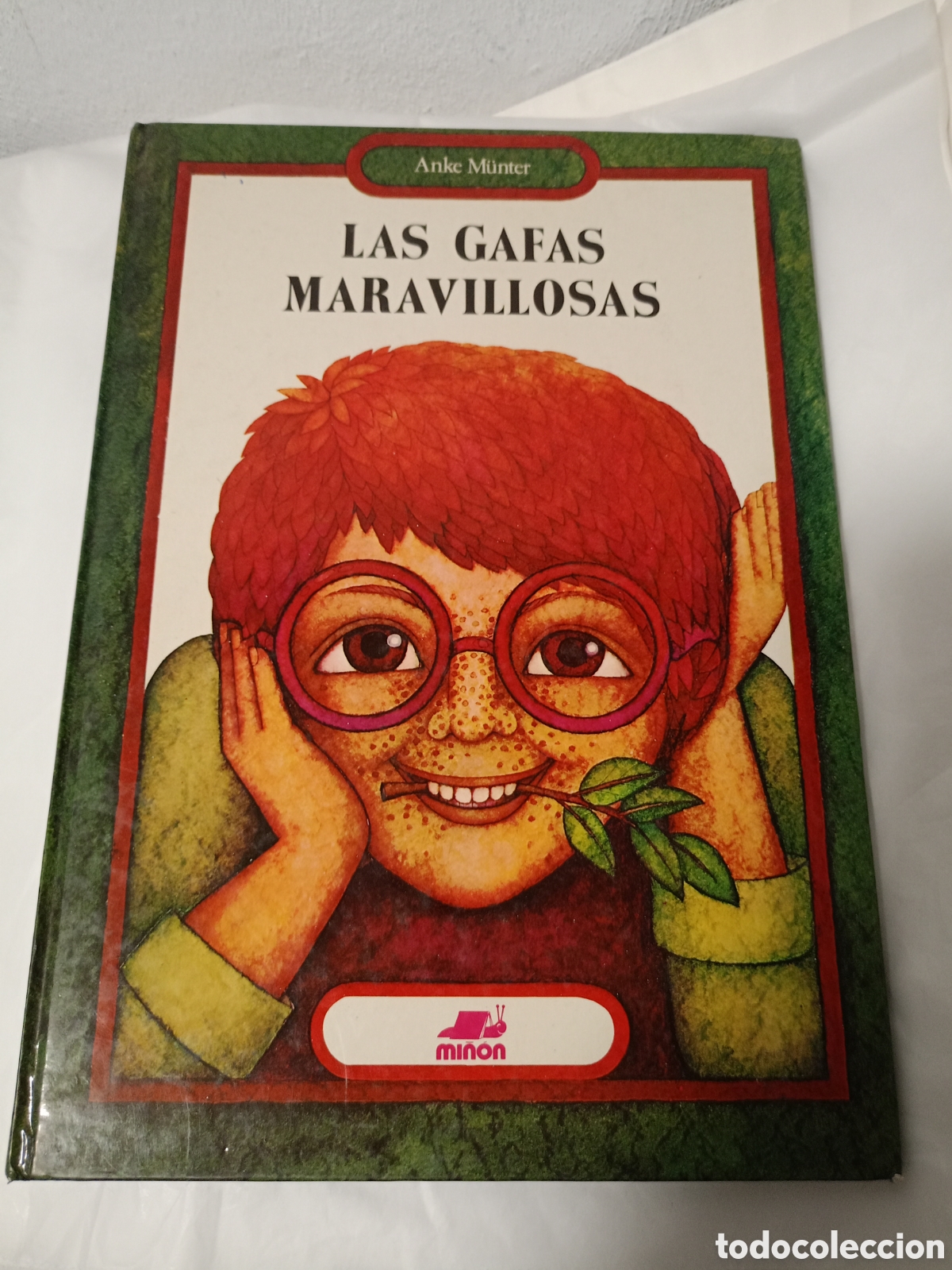 Second hand books: LAS GAFAS MARAVILLOSAS DE ANKE M&Uuml;NTER. EDITORIAL MI&Ntilde;&Oacute;N 1975. TAPAS DURA