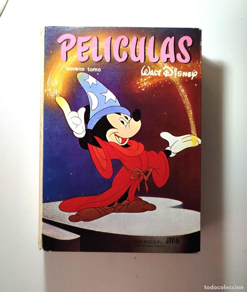 Libros de segunda mano: PELICULAS . WALT DISNEY . COLECCION JOVIAL . TOMO IX . A&Ntilde;O 1969