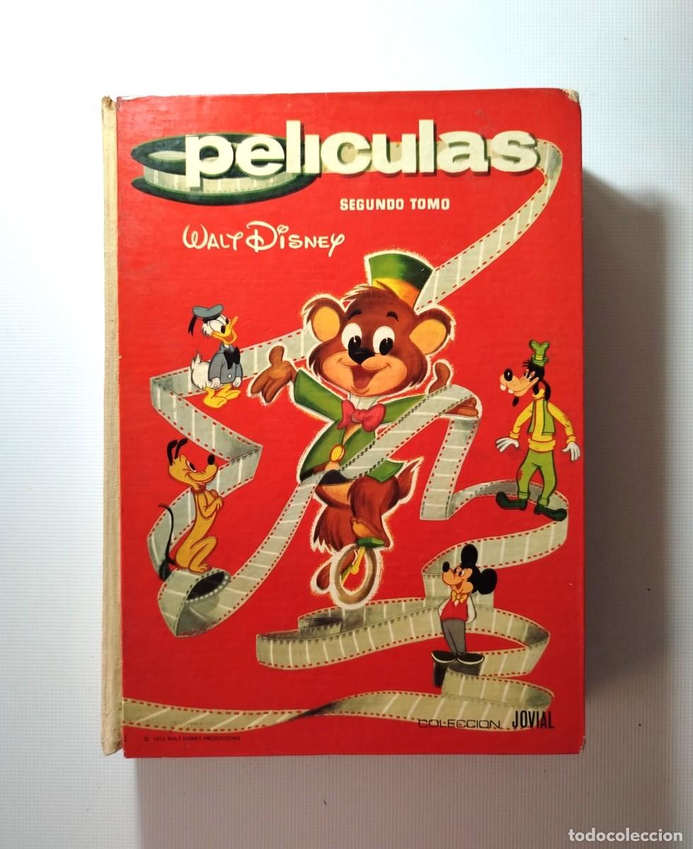 Livros em segunda m&atilde;o: PELICULAS . WALT DISNEY . TOMO II . A&Ntilde;O 1972