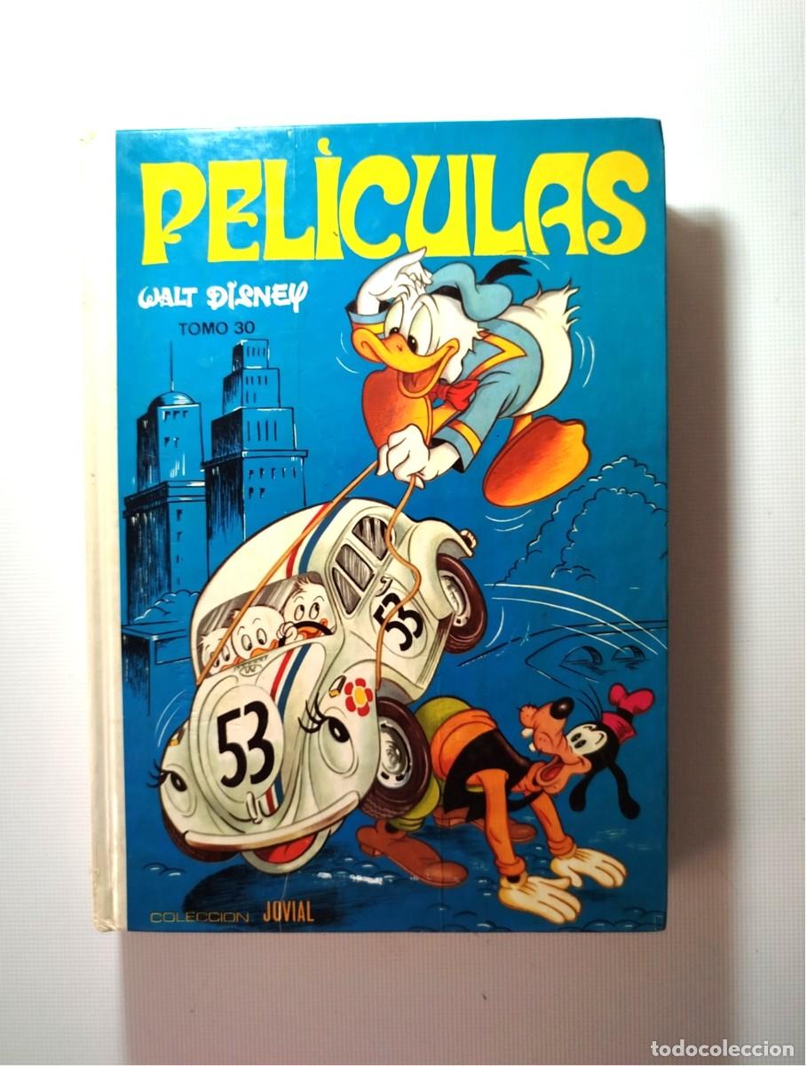 Livros em segunda m&atilde;o: PELICULAS WALT DISNEY . TOMO 30 . A&Ntilde;O 1981