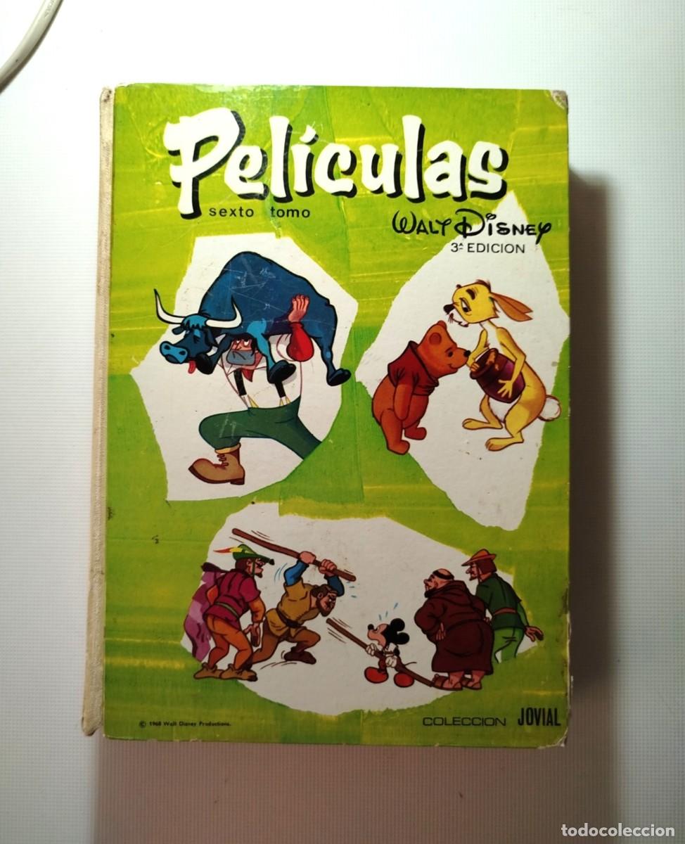Gebrauchte B&uuml;cher: PELICULAS . WALT DISNEY . COLECCION JOVIAL . TOMO VI . A&Ntilde;O 1968