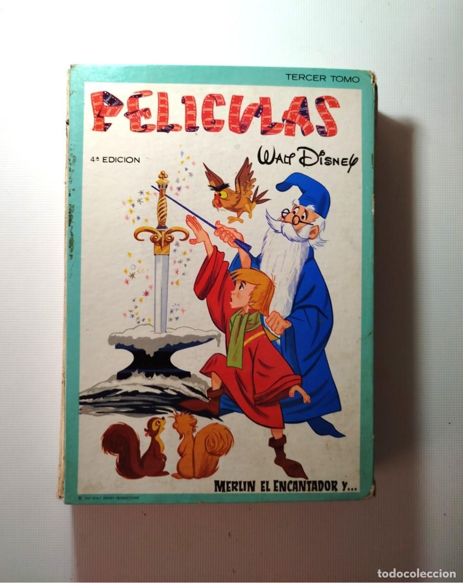Libri di seconda mano: PELICULAS . WALT DISNEY . COLECCION JOVIAL . TOMO III . A&Ntilde;O 1967