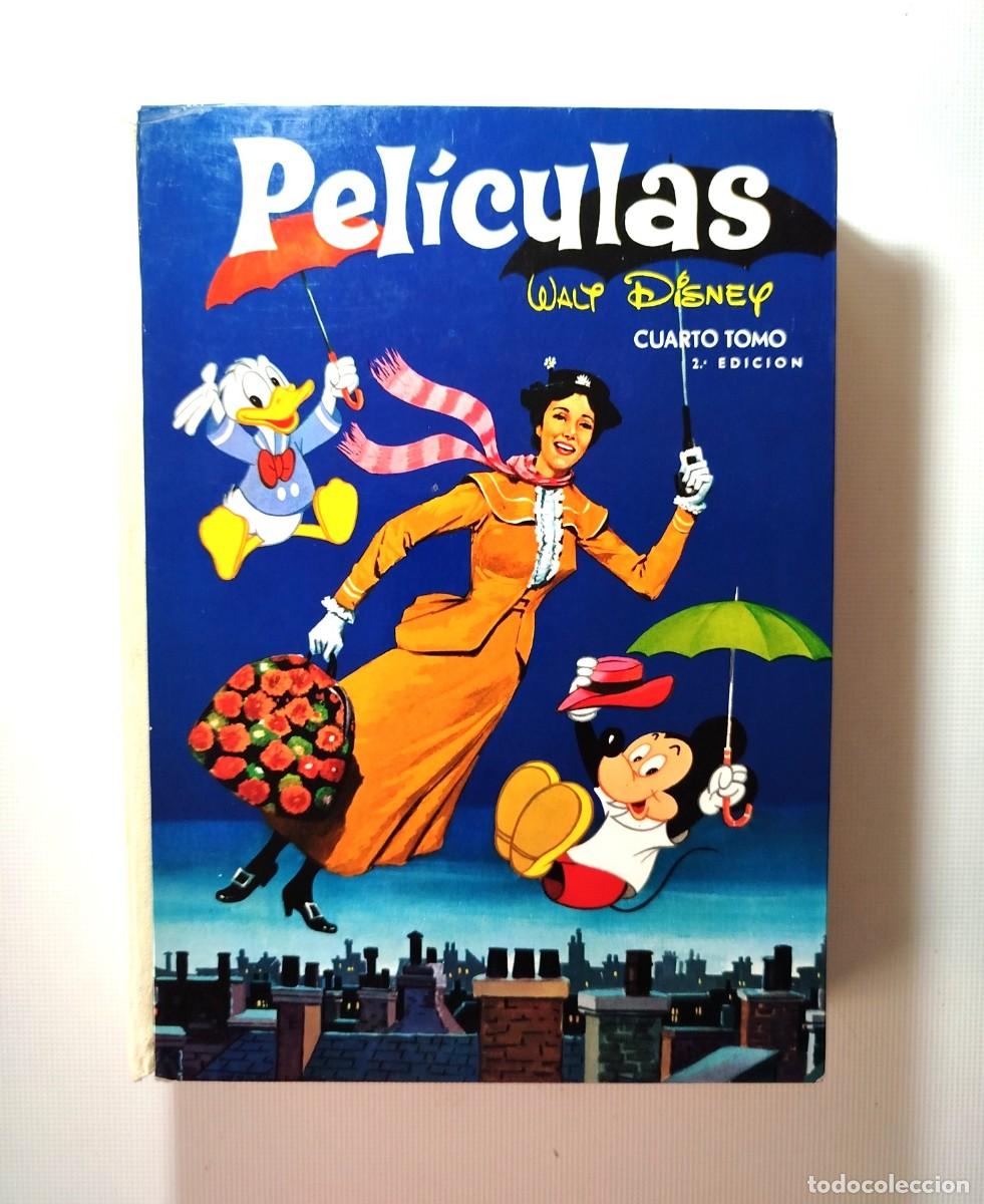 Livres d'occasion: PELICULAS . WALT DISNEY . COLECCION JOVIAL . TOMO IV . A&Ntilde;O 1967