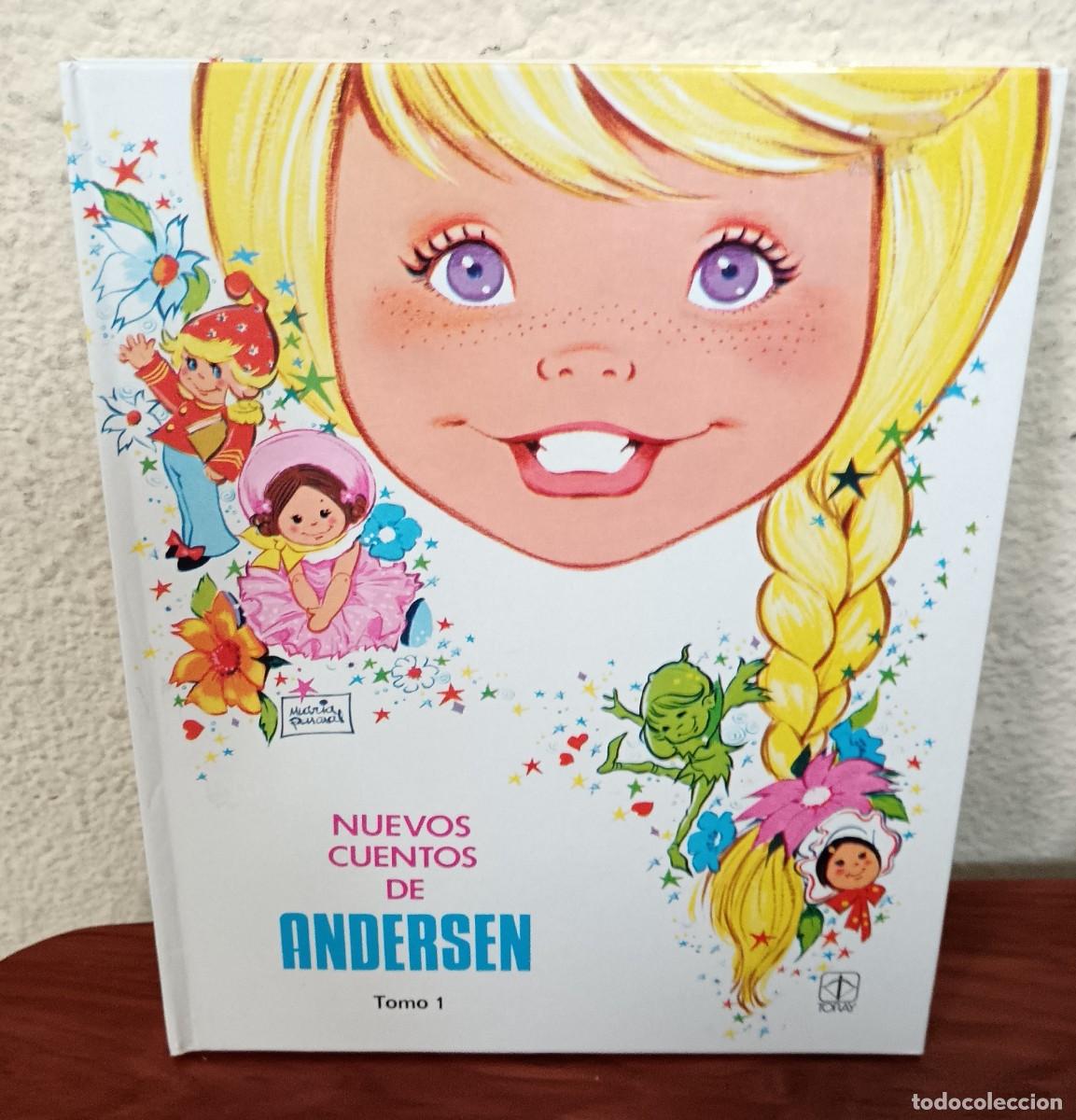 Libros de segunda mano: NUEVOS CUENTOS DE ANDERSEN TOMO 1 EDICIONES TORAY A&Ntilde;O 1985 ILUSTRACIONES MAR&Iacute;A PASCUAL