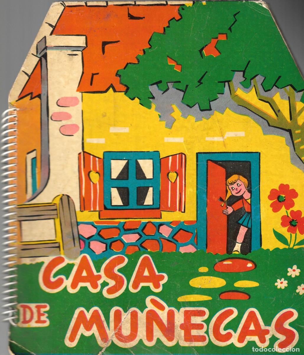 Livros em segunda m&atilde;o: ANTIGUO CUENTO POP-UP CASA DE MU&Ntilde;ECAS - EDITORIAL ROMA - s/f.
