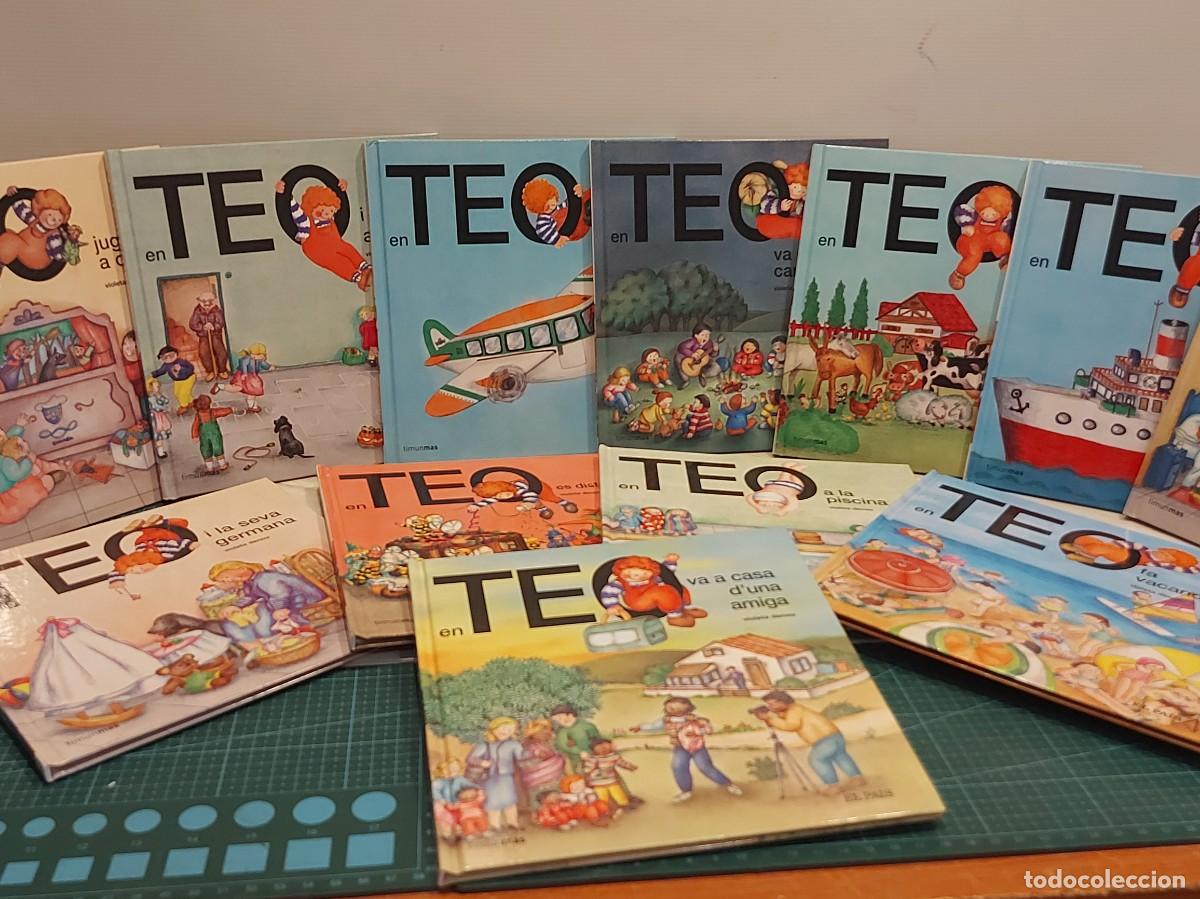 Libros de segunda mano: LOTE 12 LIBROS TEO | VIOLETA DENOU | EL PA&Iacute;S 2008 | CATAL&Aacute;N | TAPA DURA